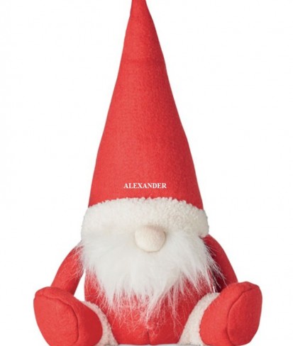 Santa Claus Puppetis - Christmas Decoration